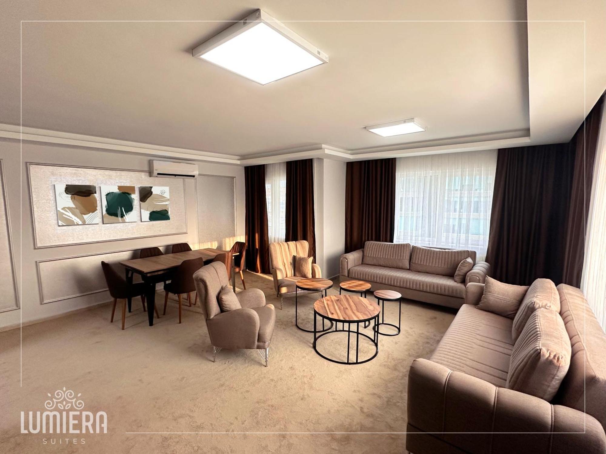 Lumiera Suites Hotel Nilufer Εξωτερικό φωτογραφία